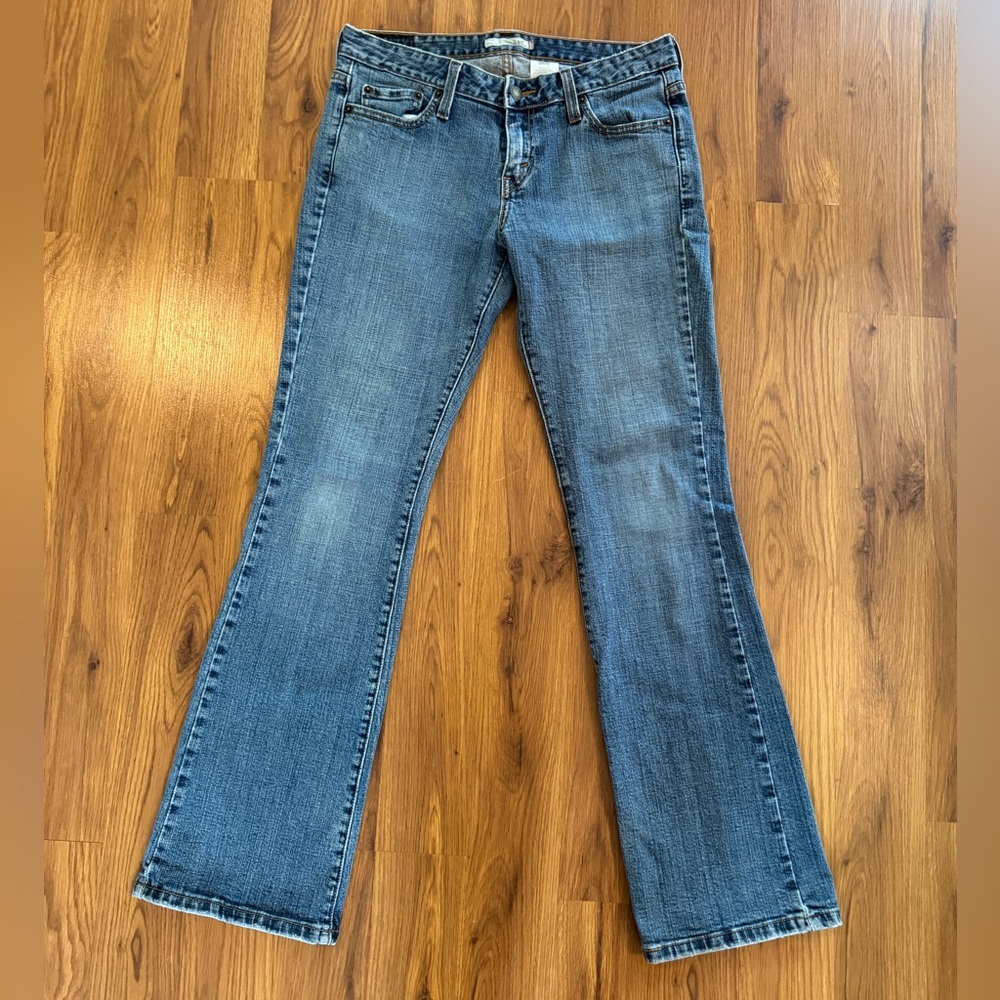 Y2K Low Rise Boot Cut Levi 545 Jeans Size 6M